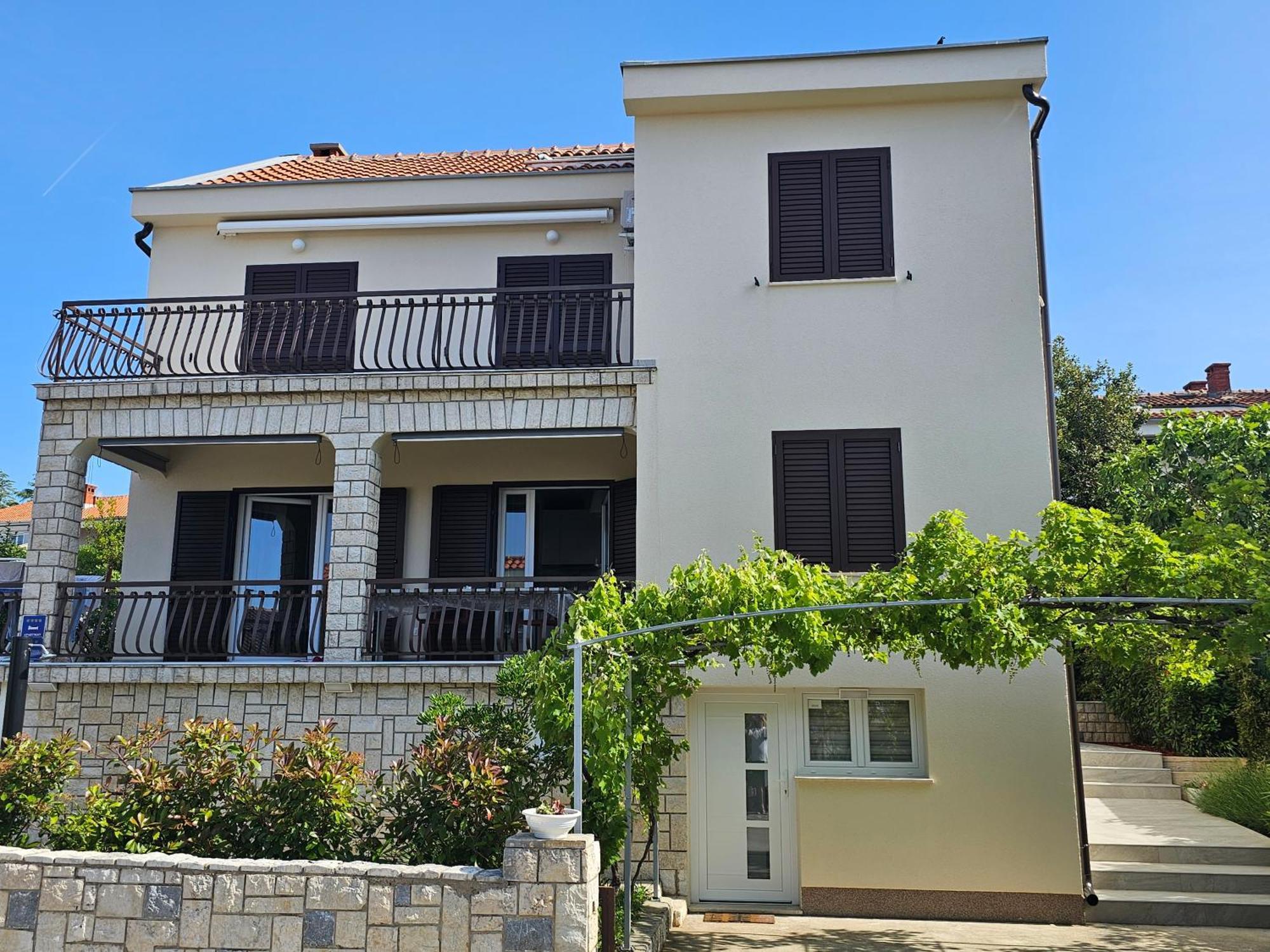 Vila Beleca Krk - Apartments Rest & Sea Krk Town Exterior photo